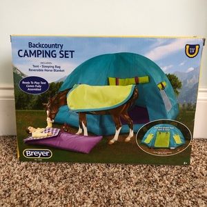 New Breyer camping set